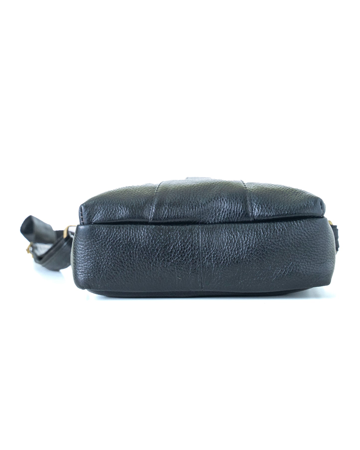 Green Hide Tauren Leather Sling Bag
