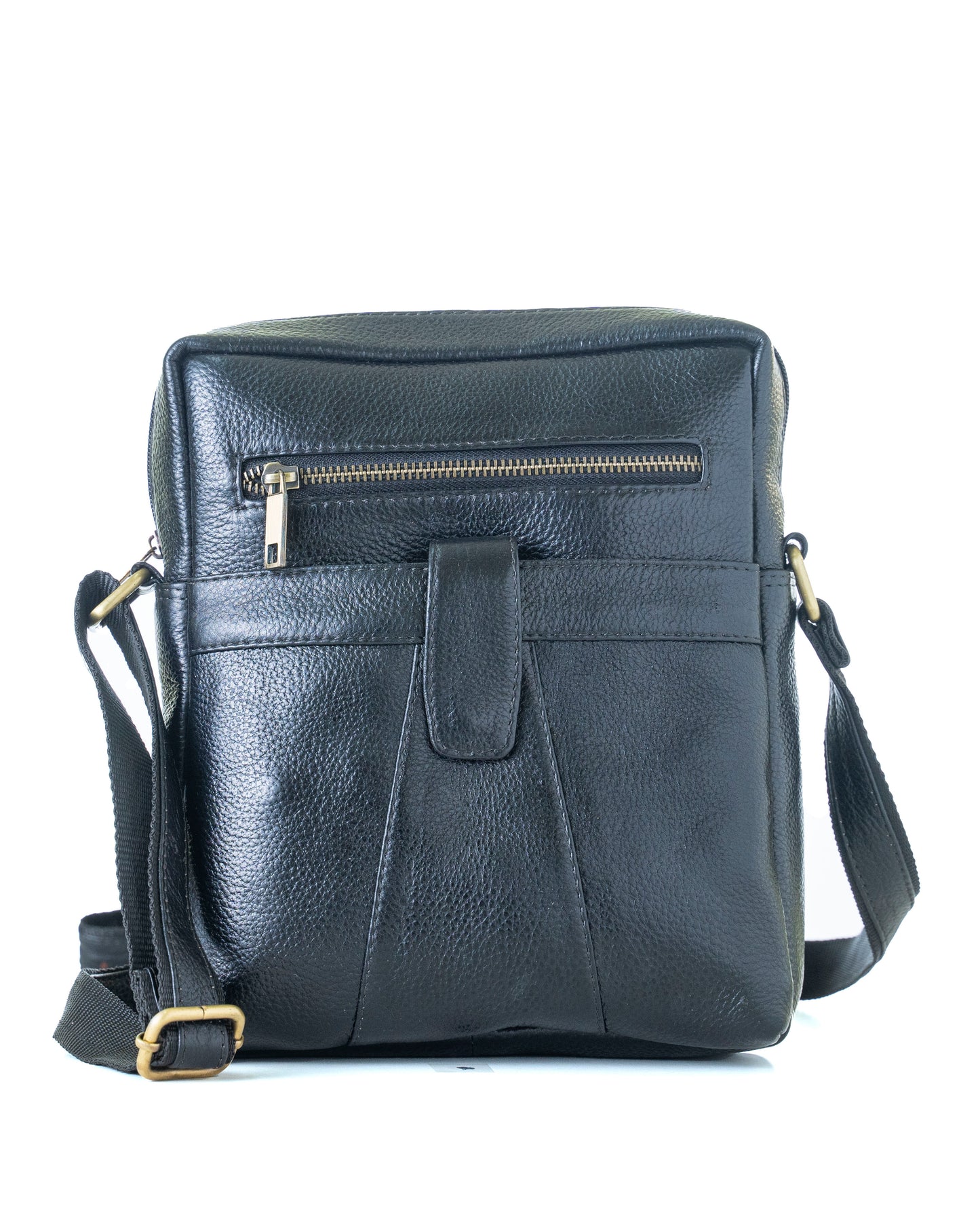 Green Hide Tauren Leather Sling Bag
