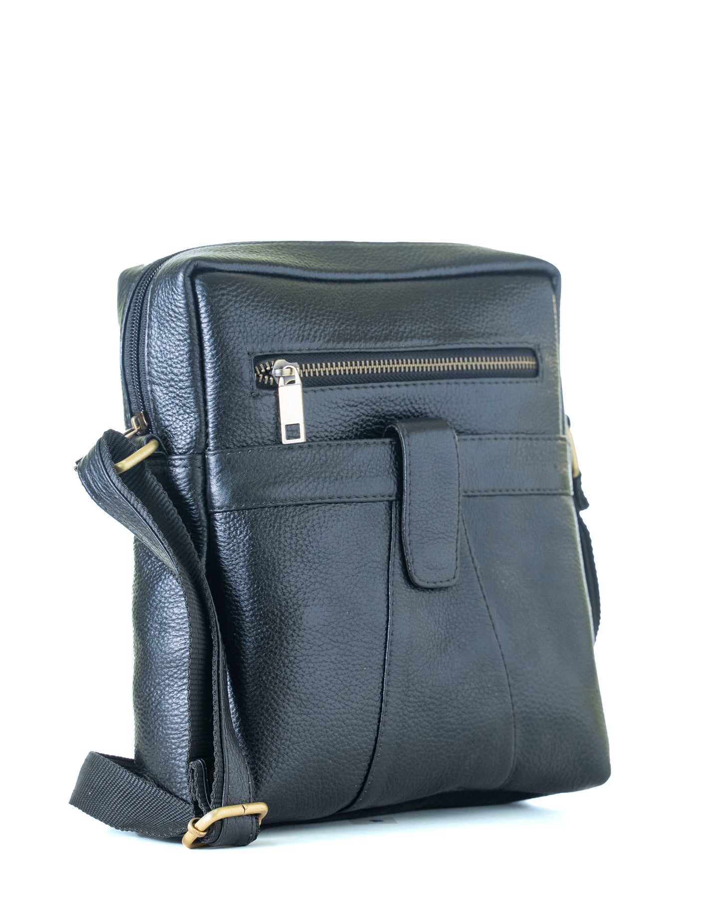 Green Hide Tauren Leather Sling Bag