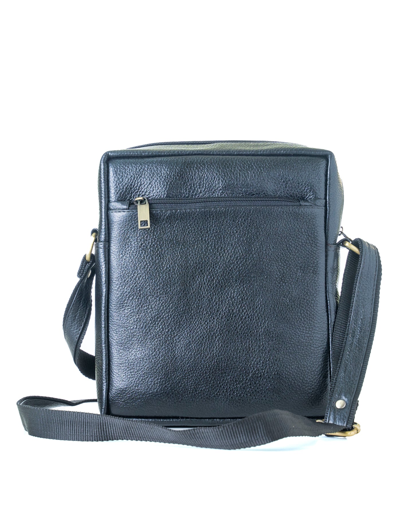 Green Hide Tauren Leather Sling Bag