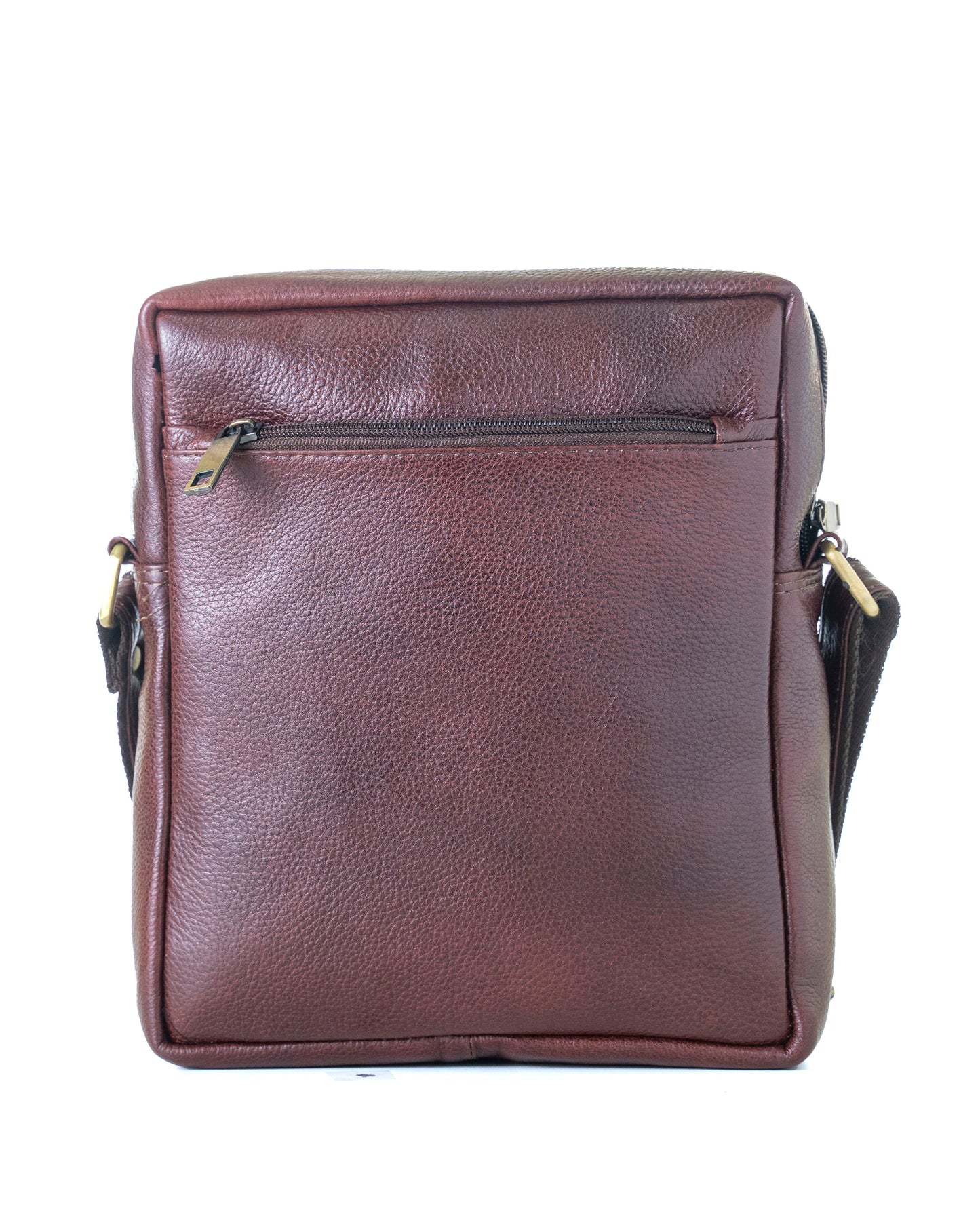 Green Hide Tauren Leather Sling Bag