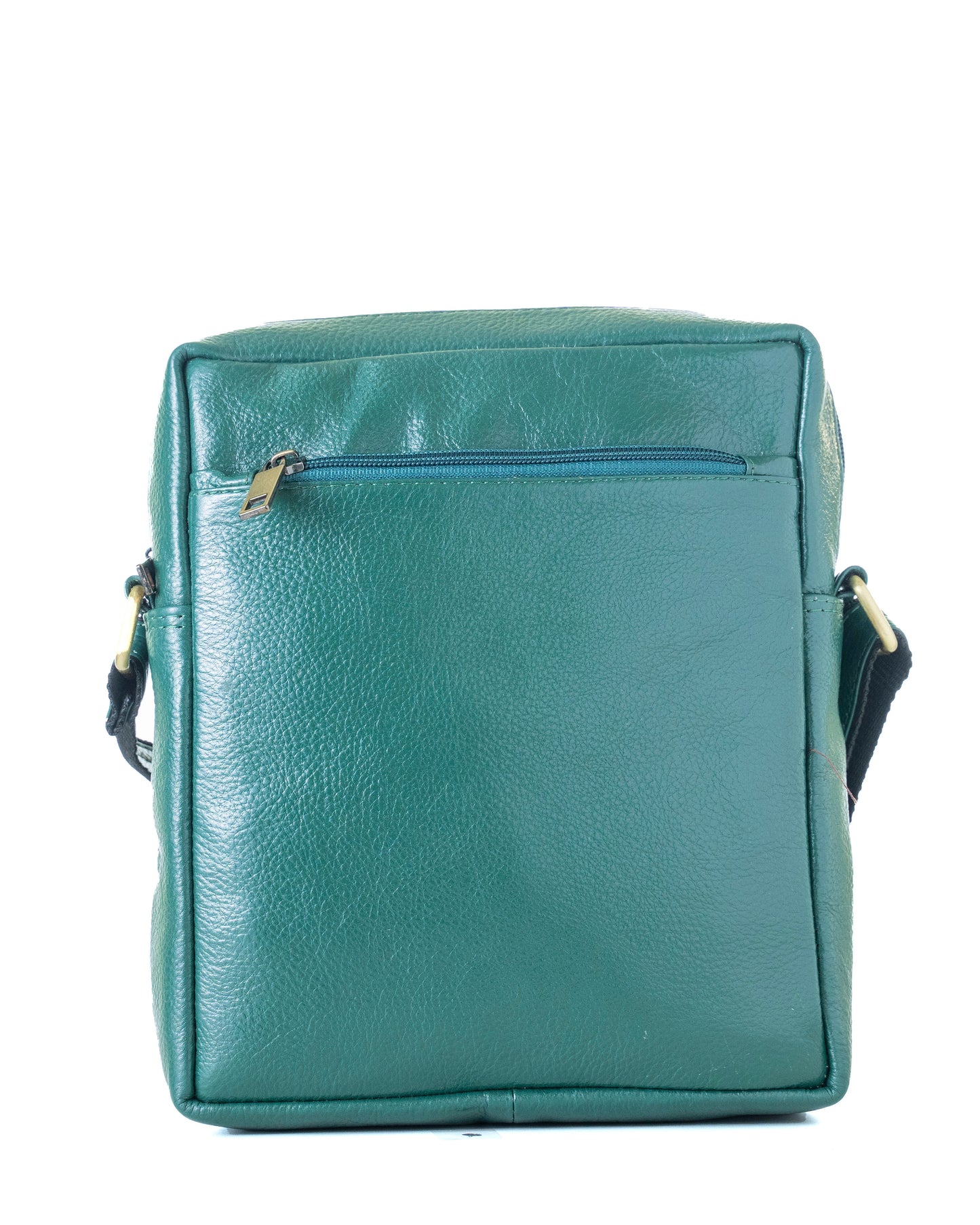 Green Hide Tauren Leather Sling Bag