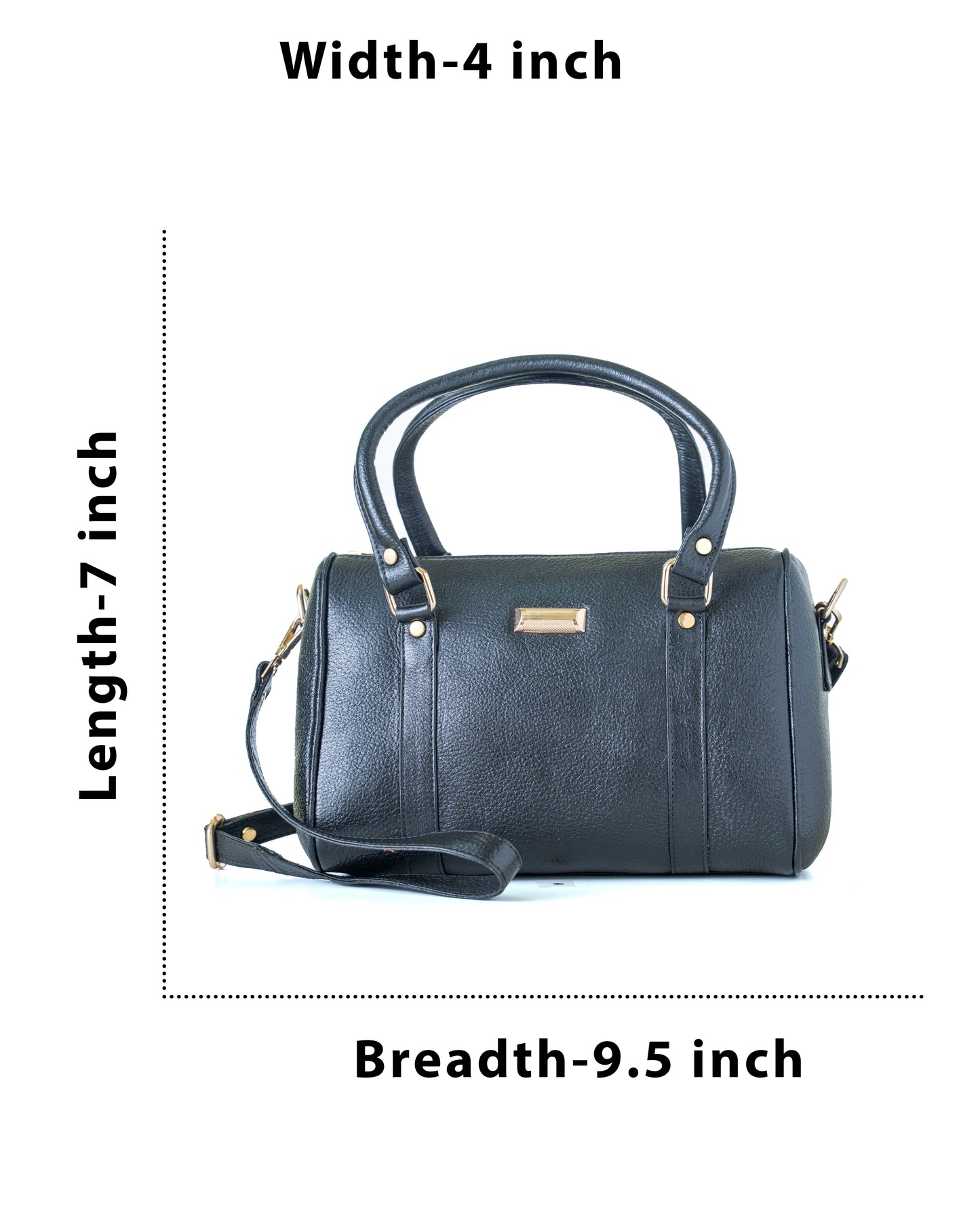 Green Hide Zivana Leather Ladies Bag