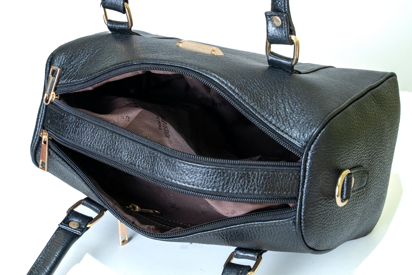 Green Hide Zivana Leather Ladies Bag