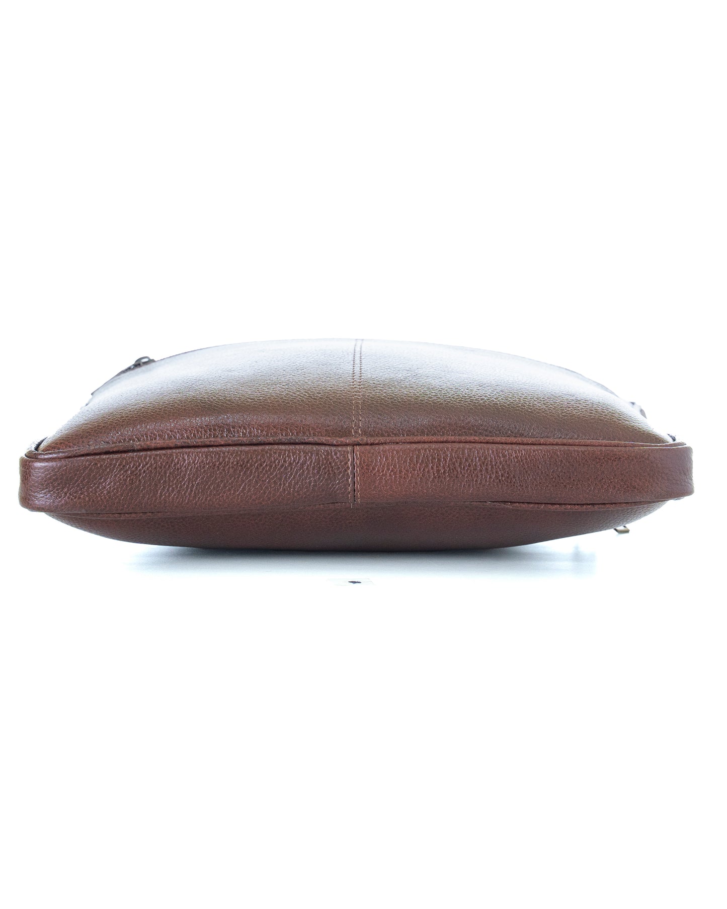 Green Hide Axiom Leather Laptop Bag