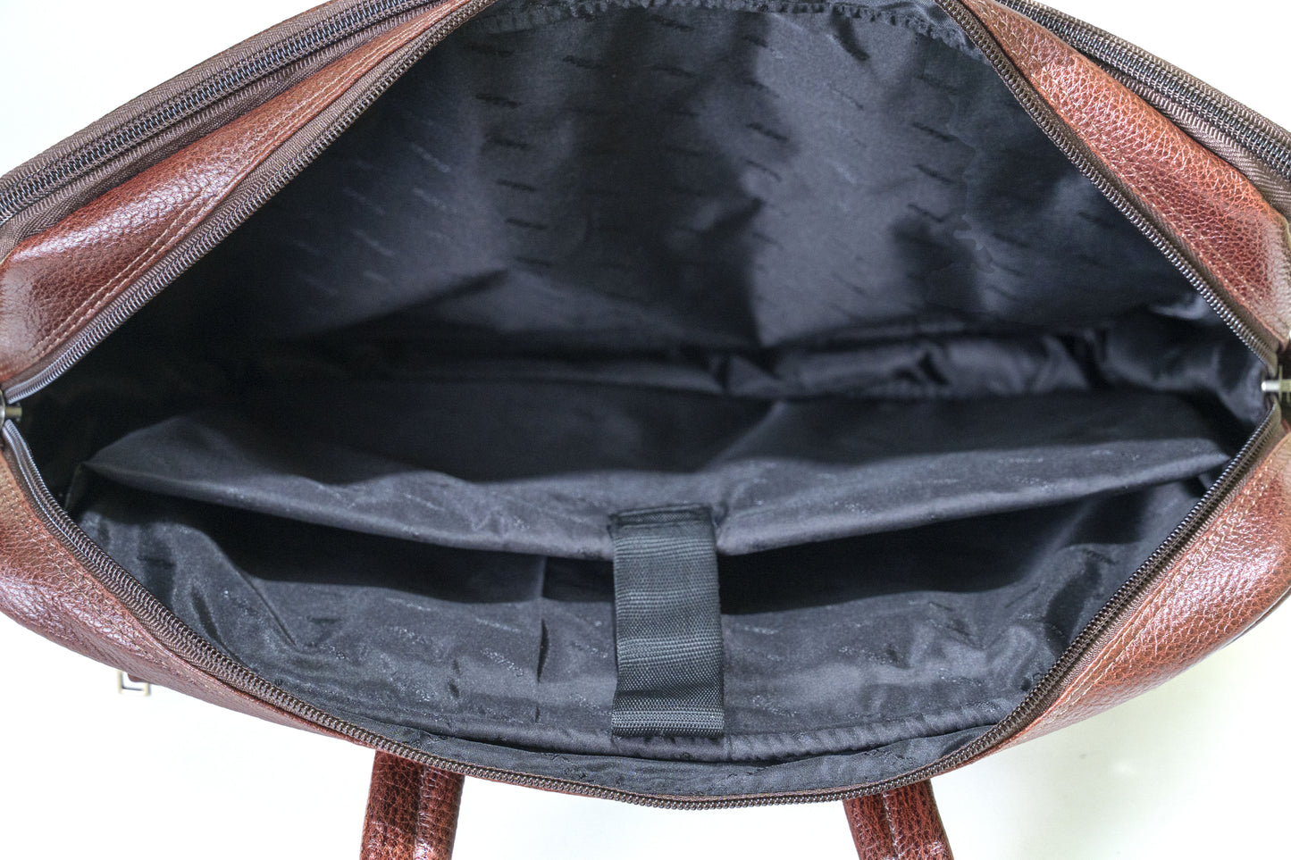 Green Hide Niveus Leather Laptop Bag