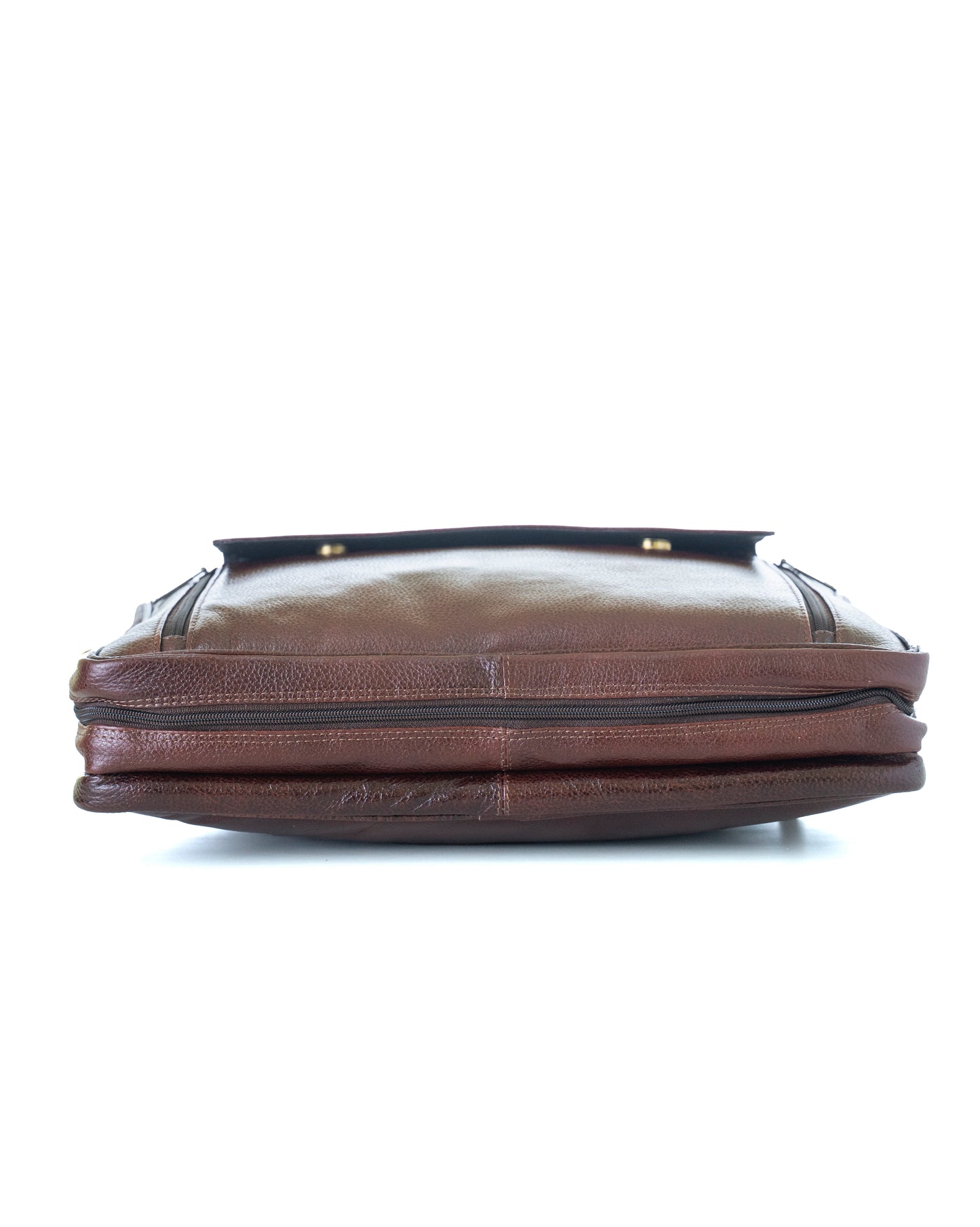 Green Hide Niveus Leather Laptop Bag