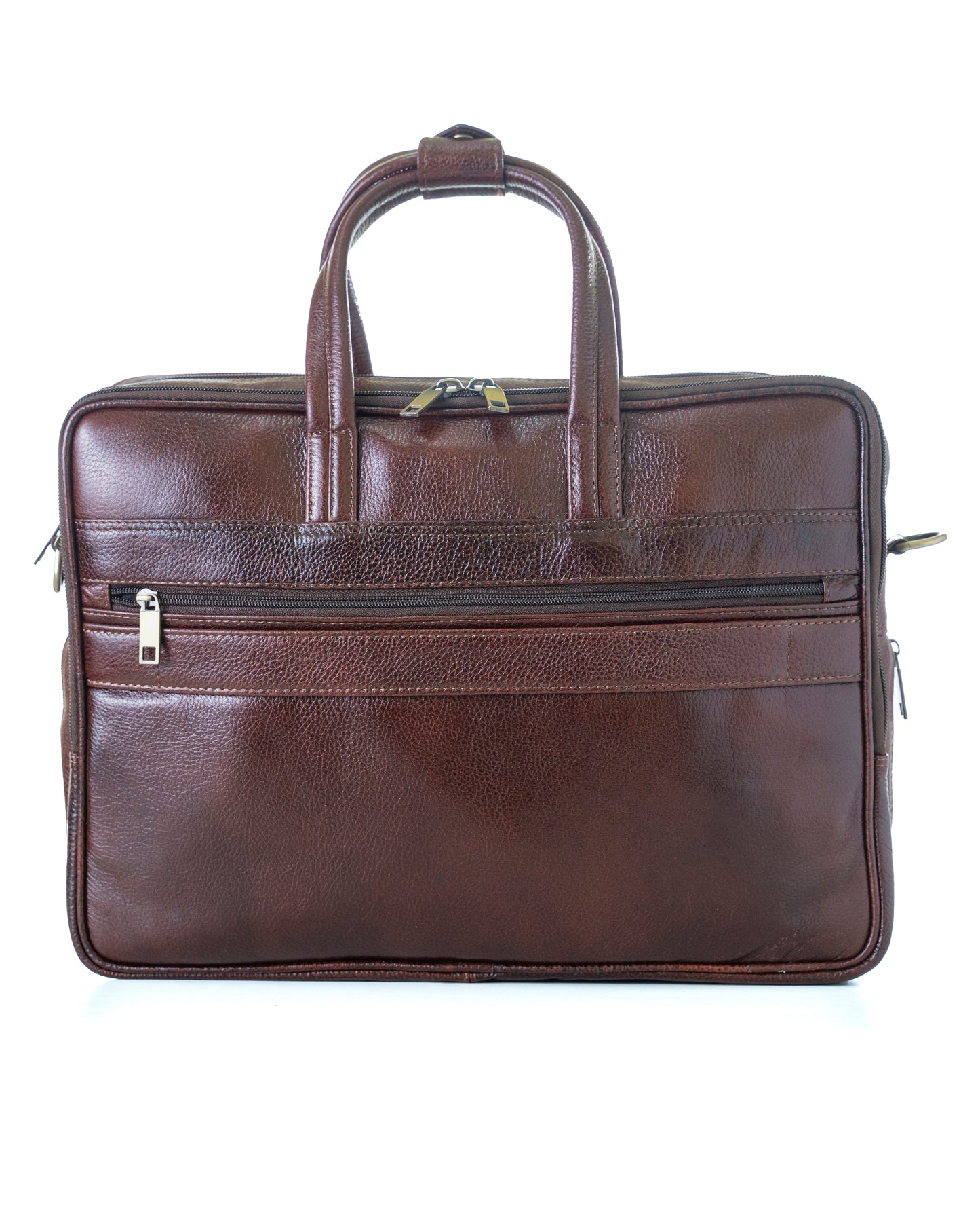 Green Hide Niveus Leather Laptop Bag
