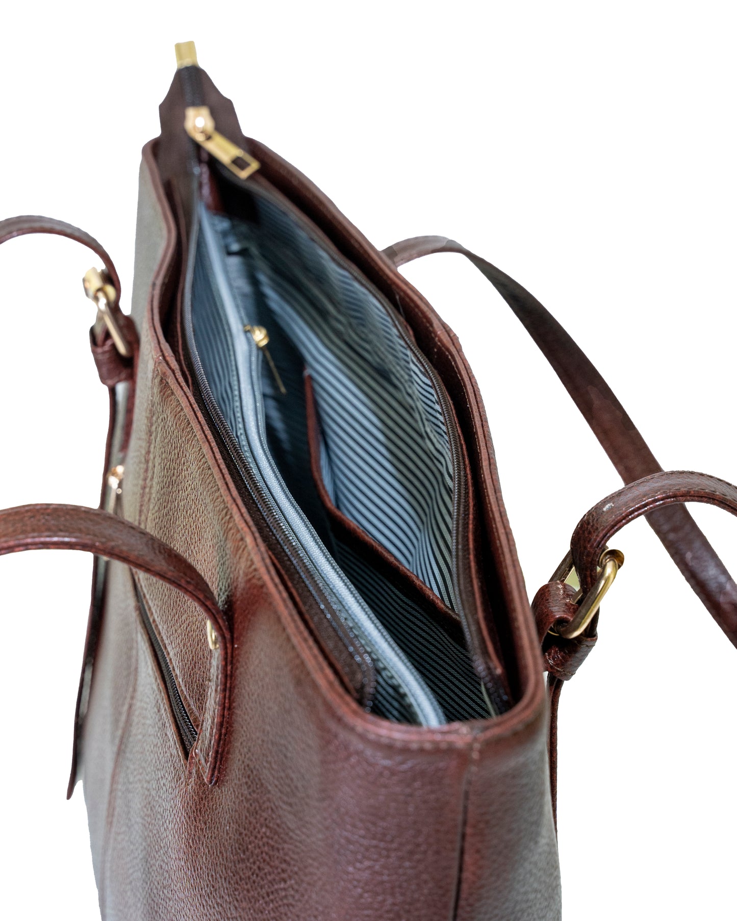 Green Hide Tvarita Leather Ladies Bag