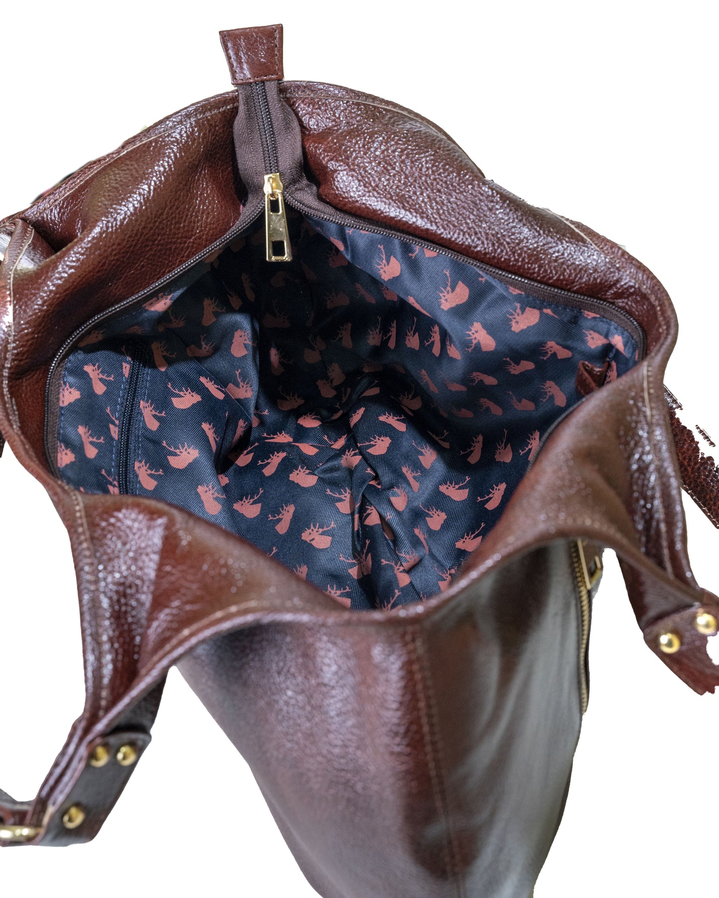 Green Hide Keyari Leather Ladies Bag