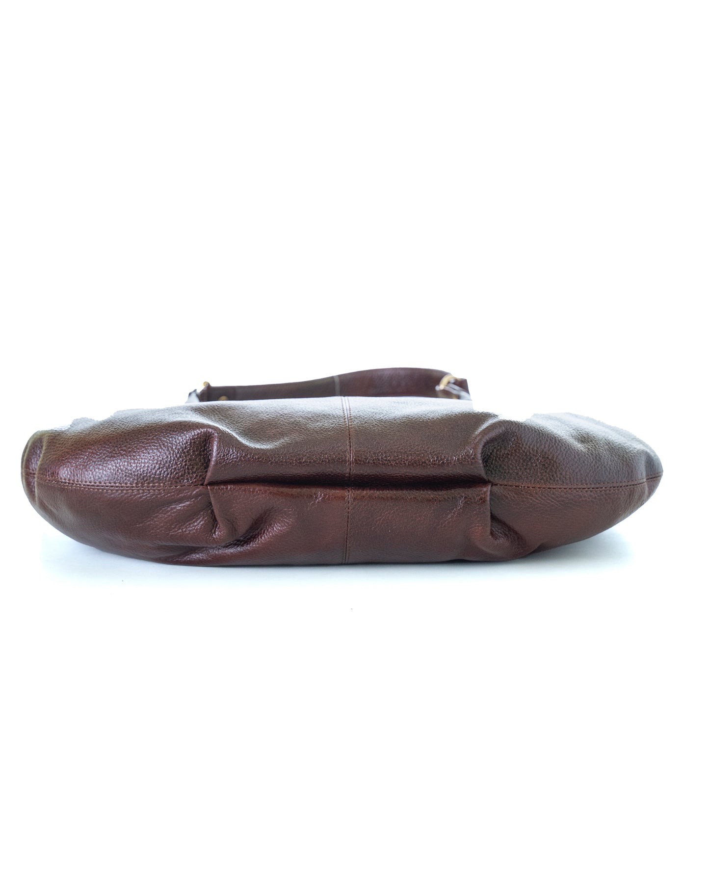 Green Hide Keyari Leather Ladies Bag