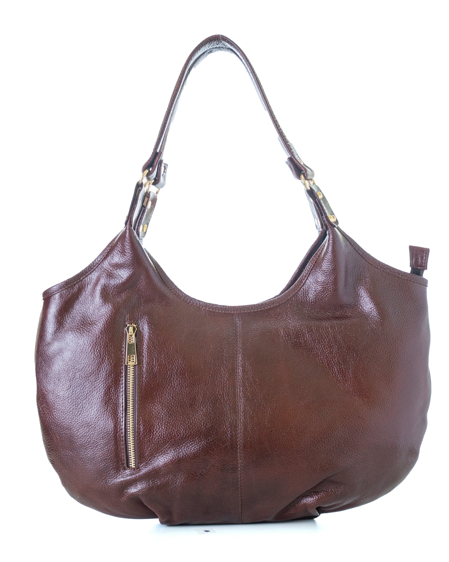 Green Hide Keyari Leather Ladies Bag