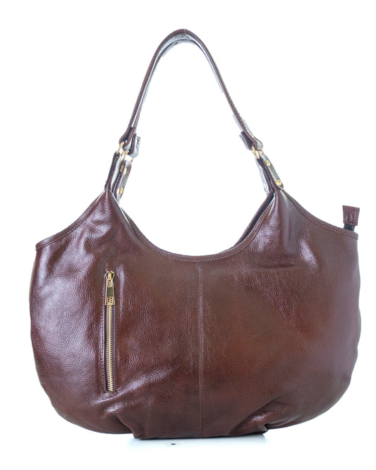 Green Hide Keyari Leather Ladies Bag