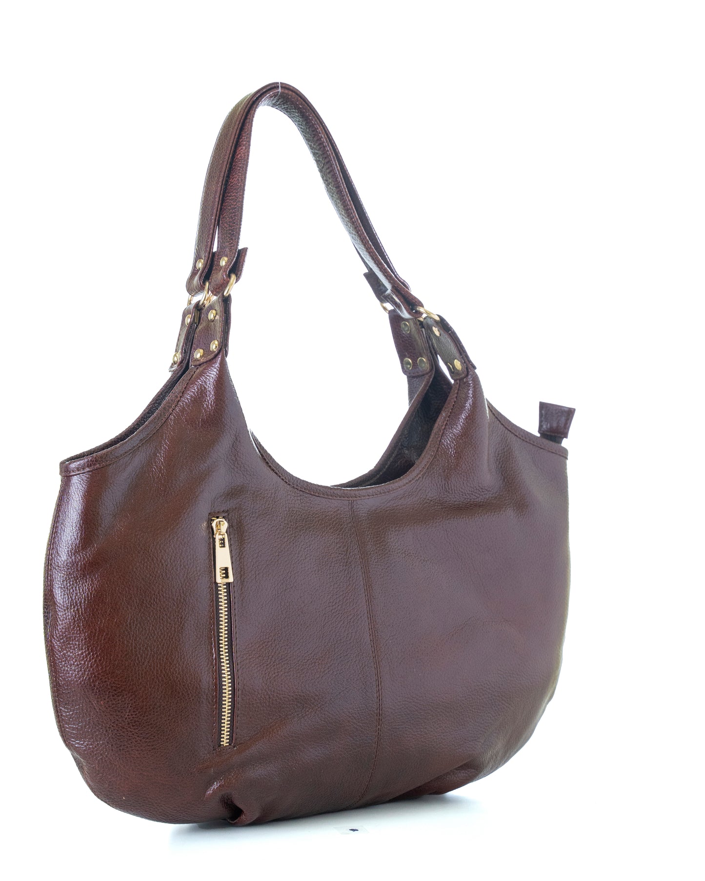 Green Hide Keyari Leather Ladies Bag
