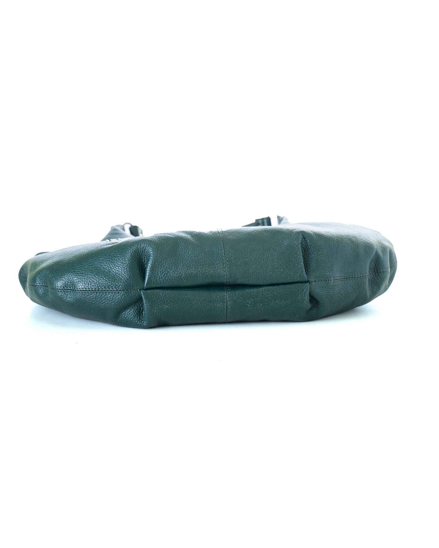Green Hide Keyari Leather Ladies Bag