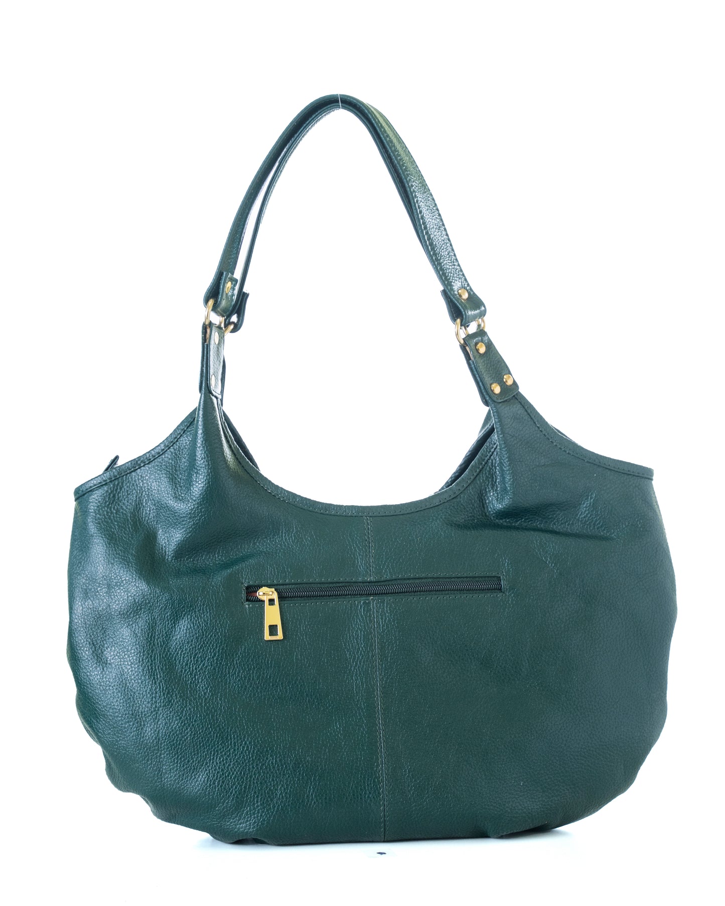 Green Hide Keyari Leather Ladies Bag