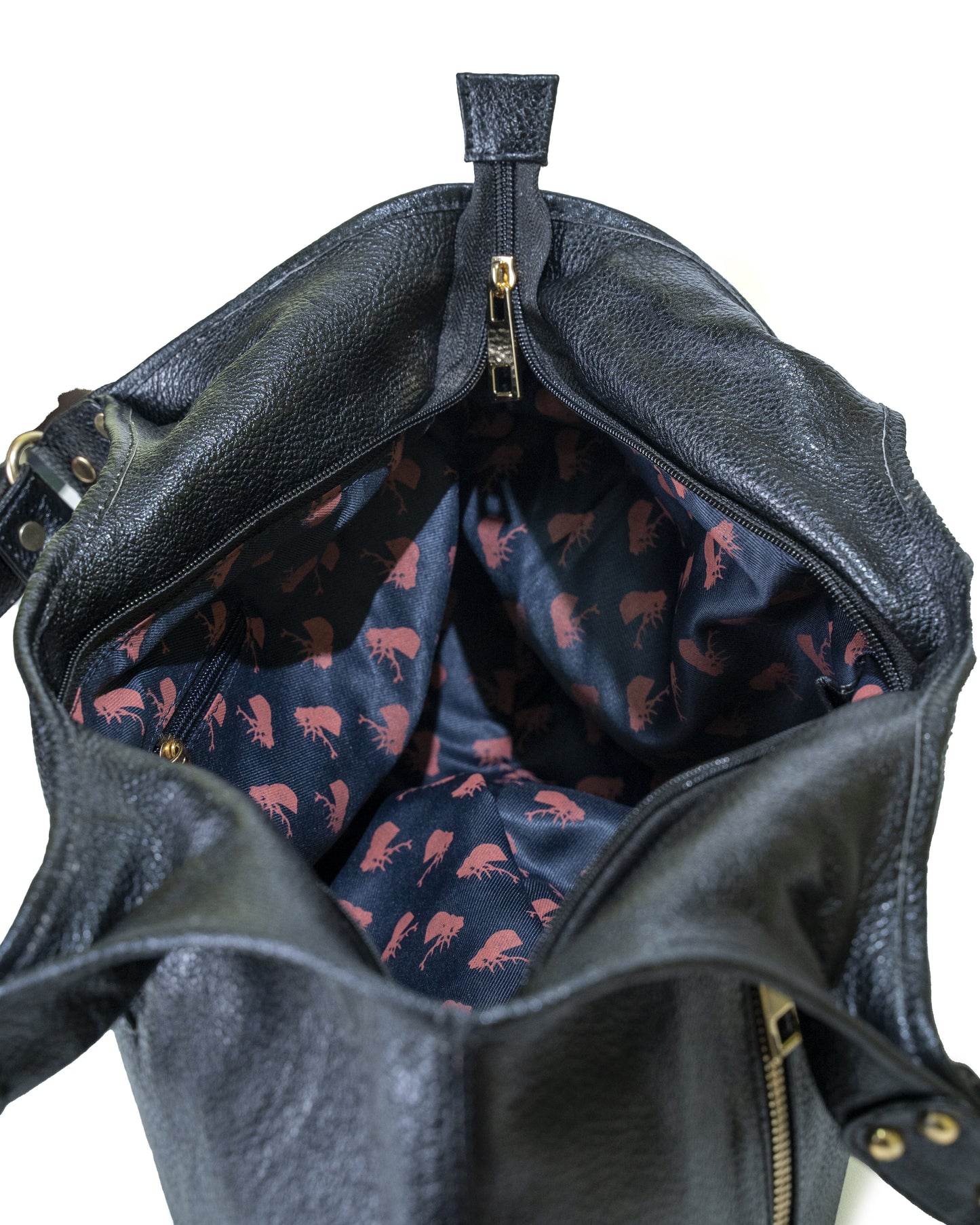 Green Hide Keyari Leather Ladies Bag