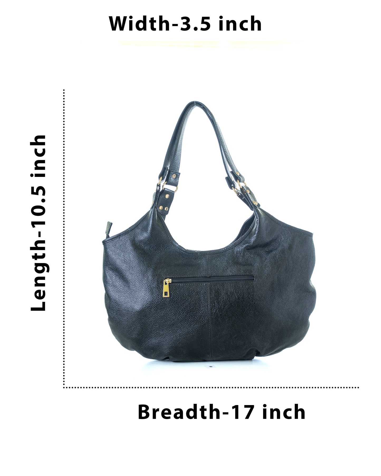 Green Hide Keyari Leather Ladies Bag