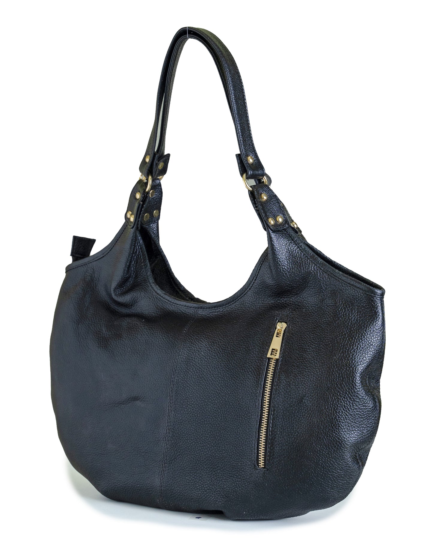 Green Hide Keyari Leather Ladies Bag