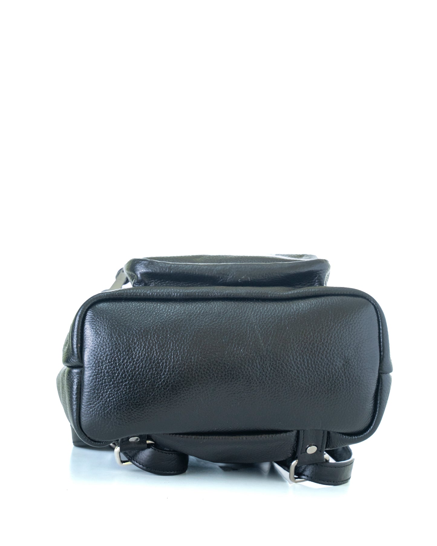 Green Hide Aureo Leather Ladies Backpack