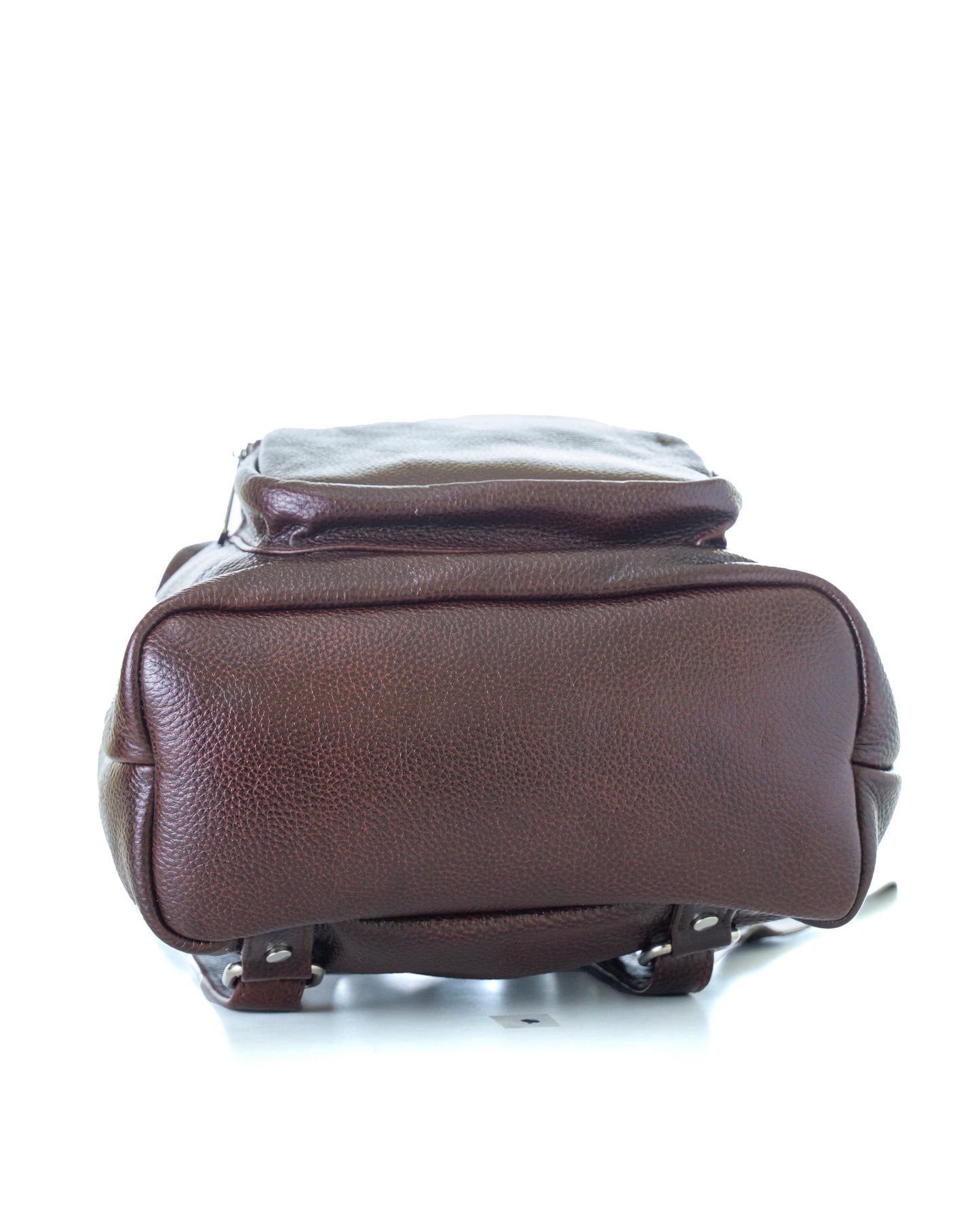 Green Hide Aureo Leather Ladies Backpack
