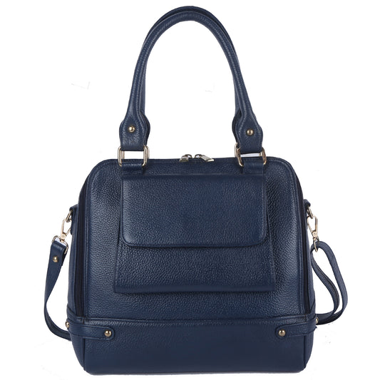 Green Hide Ivara Leather Ladies Bag