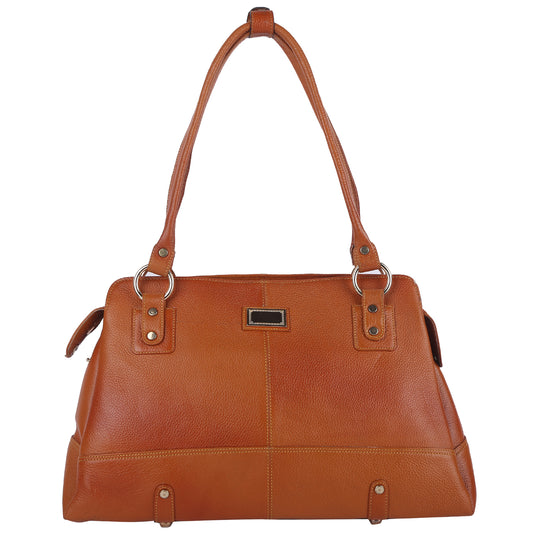 Green Hide Azari Leather Ladies Bag