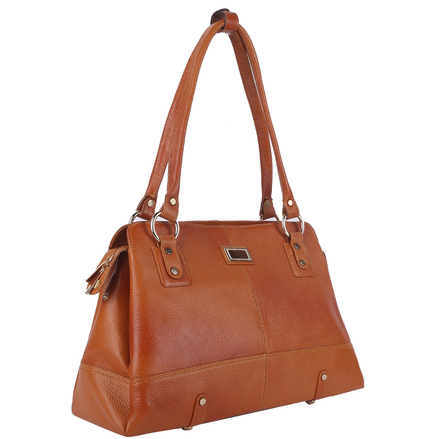 Green Hide Azari Leather Ladies Bag