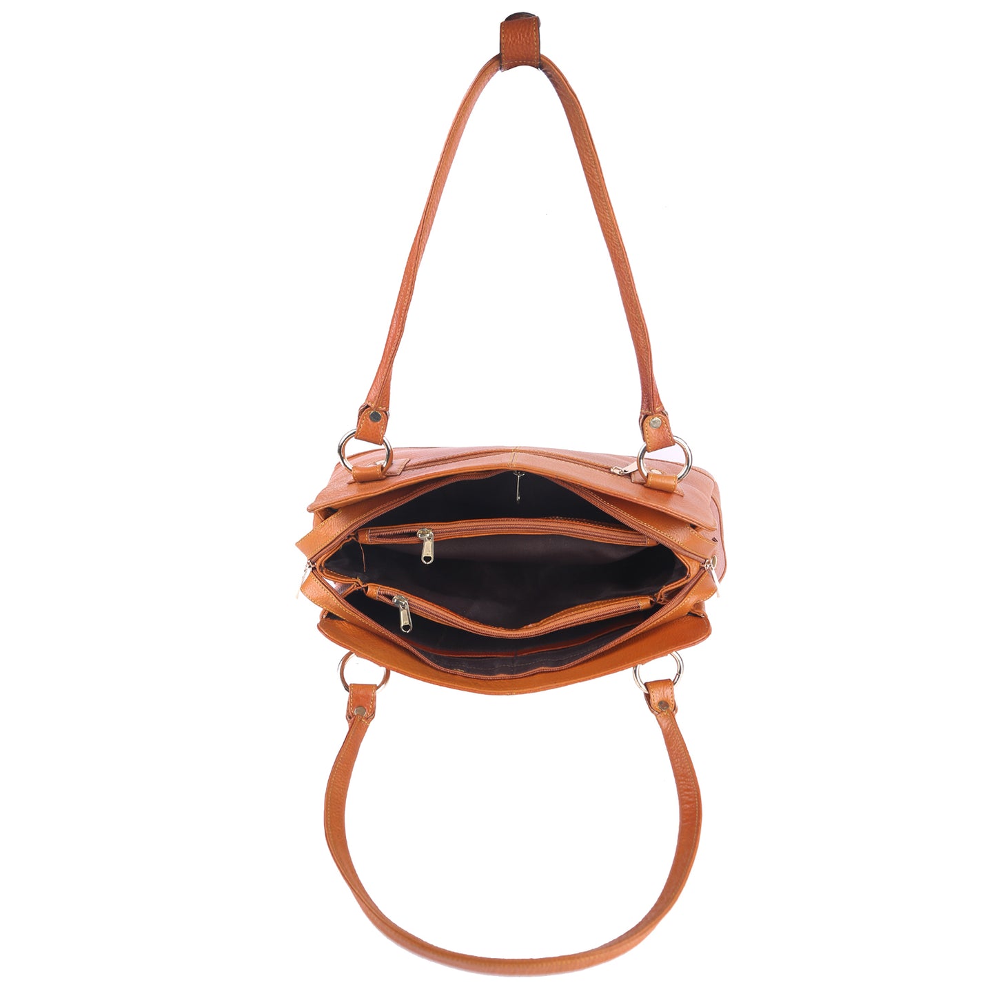 Green Hide Azari Leather Ladies Bag