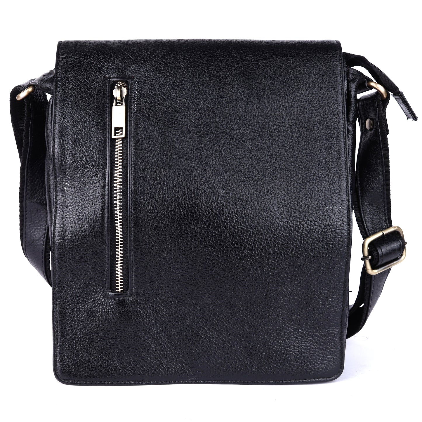 Green Hide Craft Leather Sling Bag
