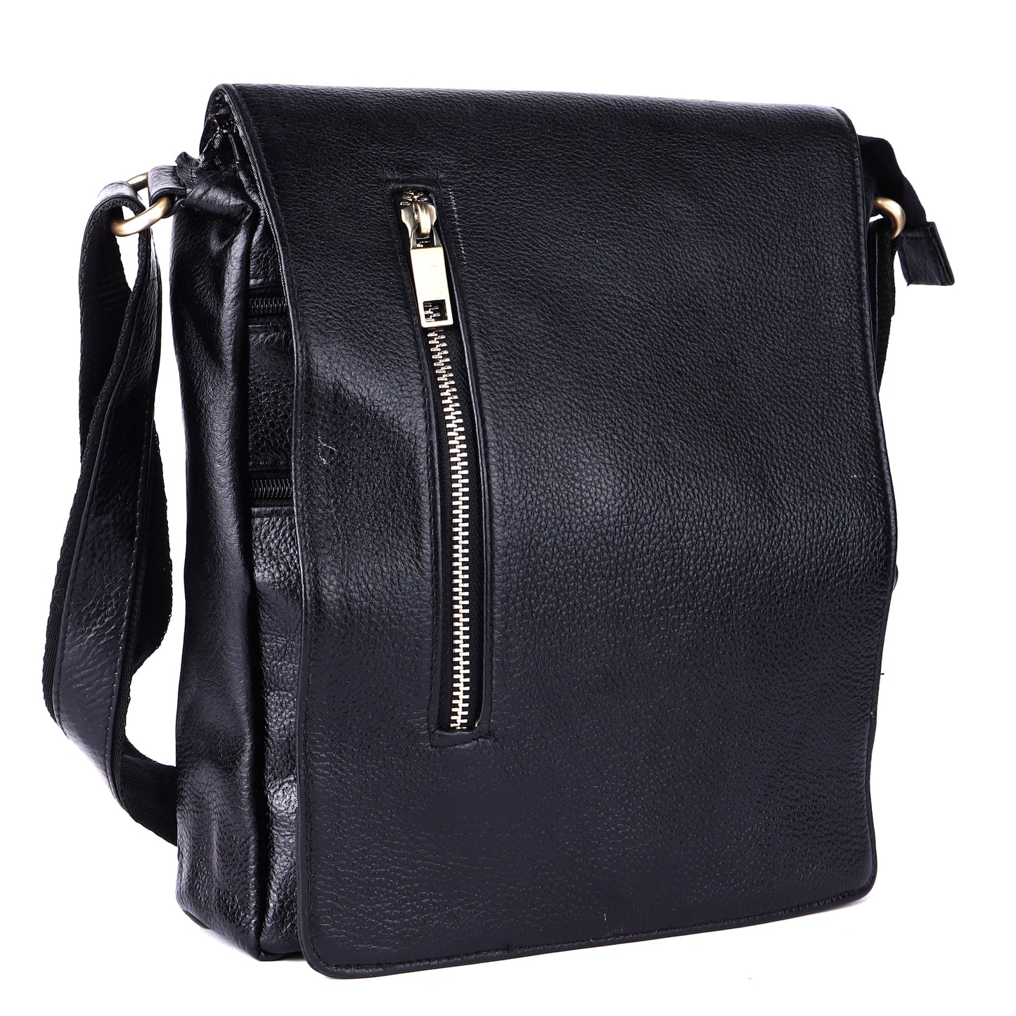 Green Hide Craft Leather Sling Bag