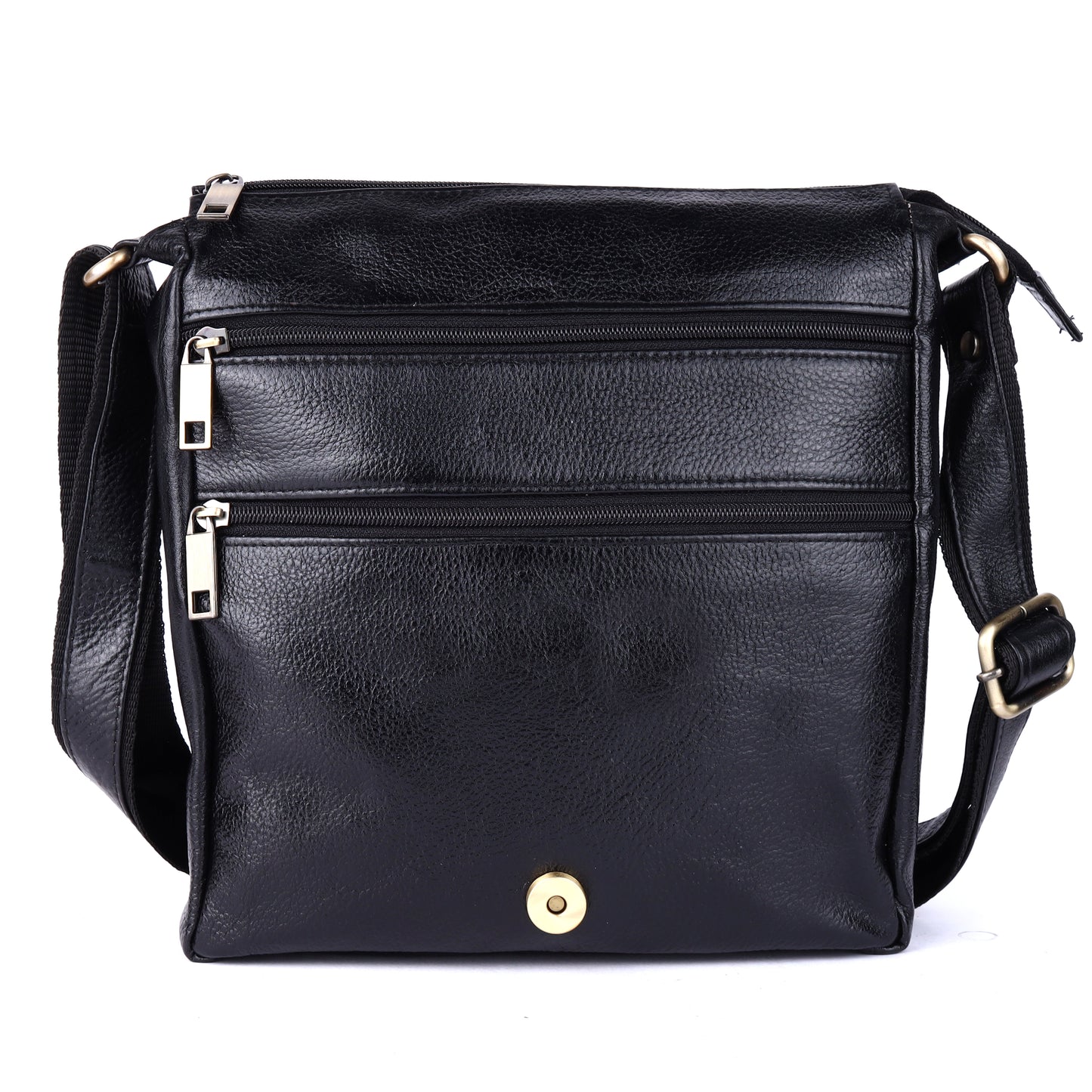 Green Hide Craft Leather Sling Bag
