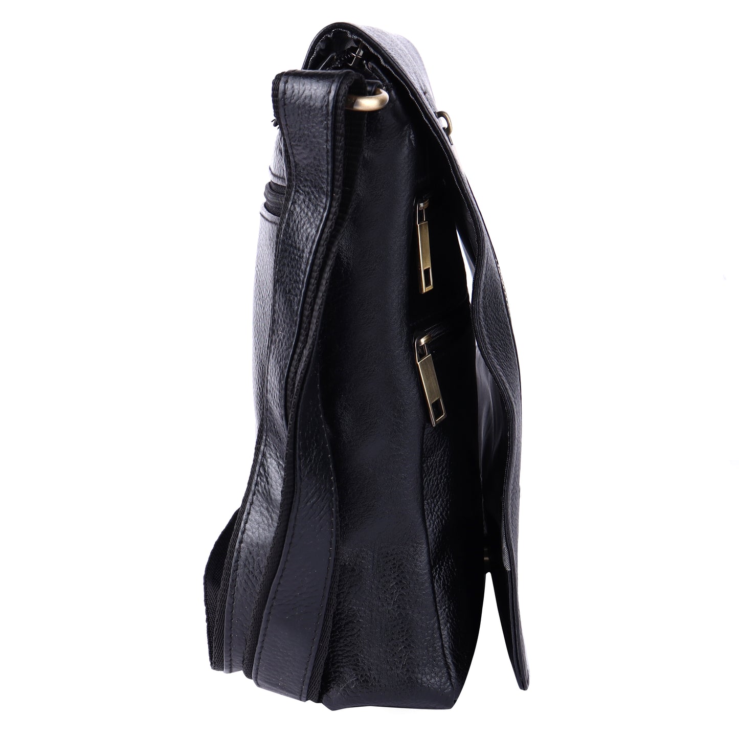 Green Hide Craft Leather Sling Bag