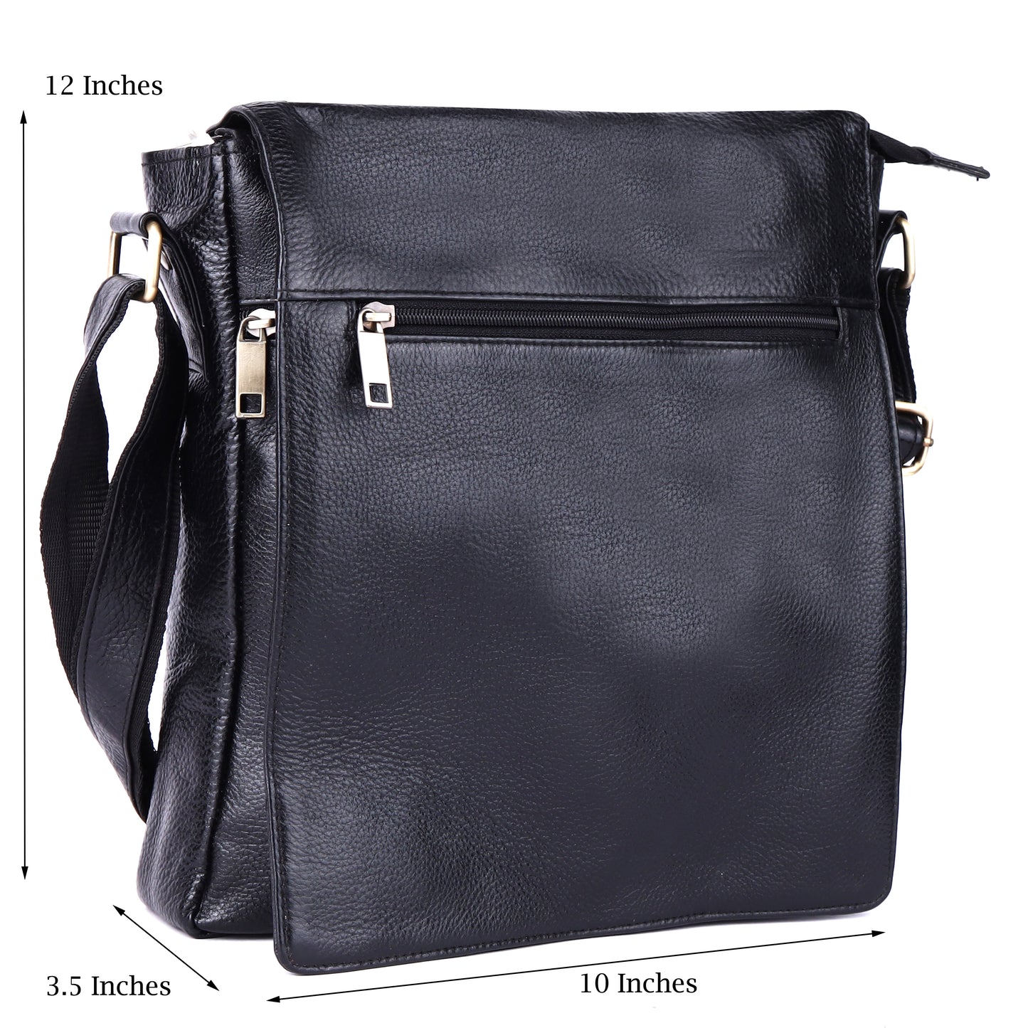 Green Hide Calista Leather Sling Bag