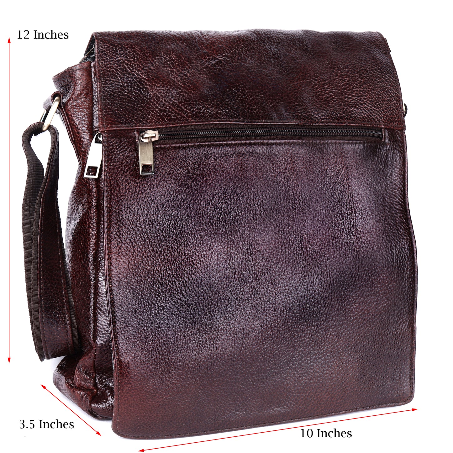 Green Hide Calista Leather Sling Bag
