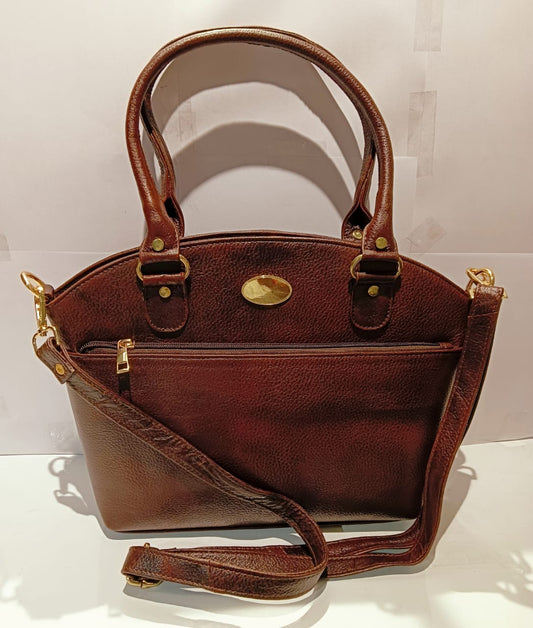 Green Hide Avnita Leather Ladies Bag