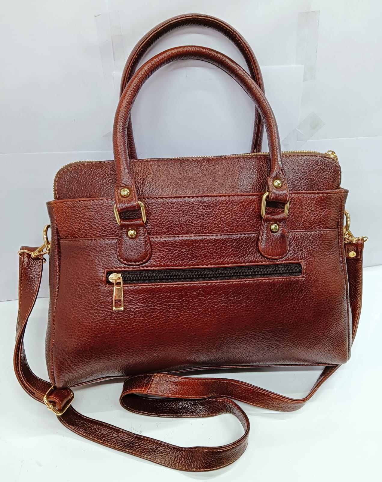 Green Hide Nivra Leather Ladies Bag