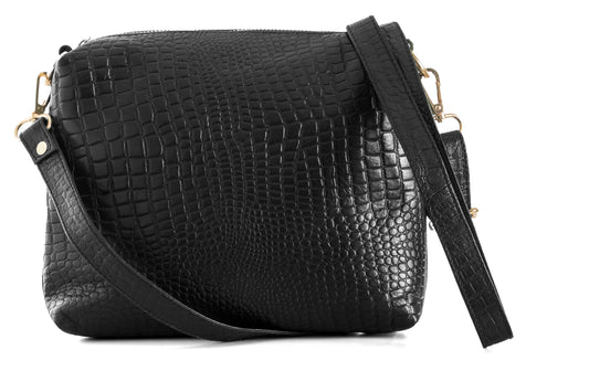 Green Hide Sira Leather Ladies Sling Bag