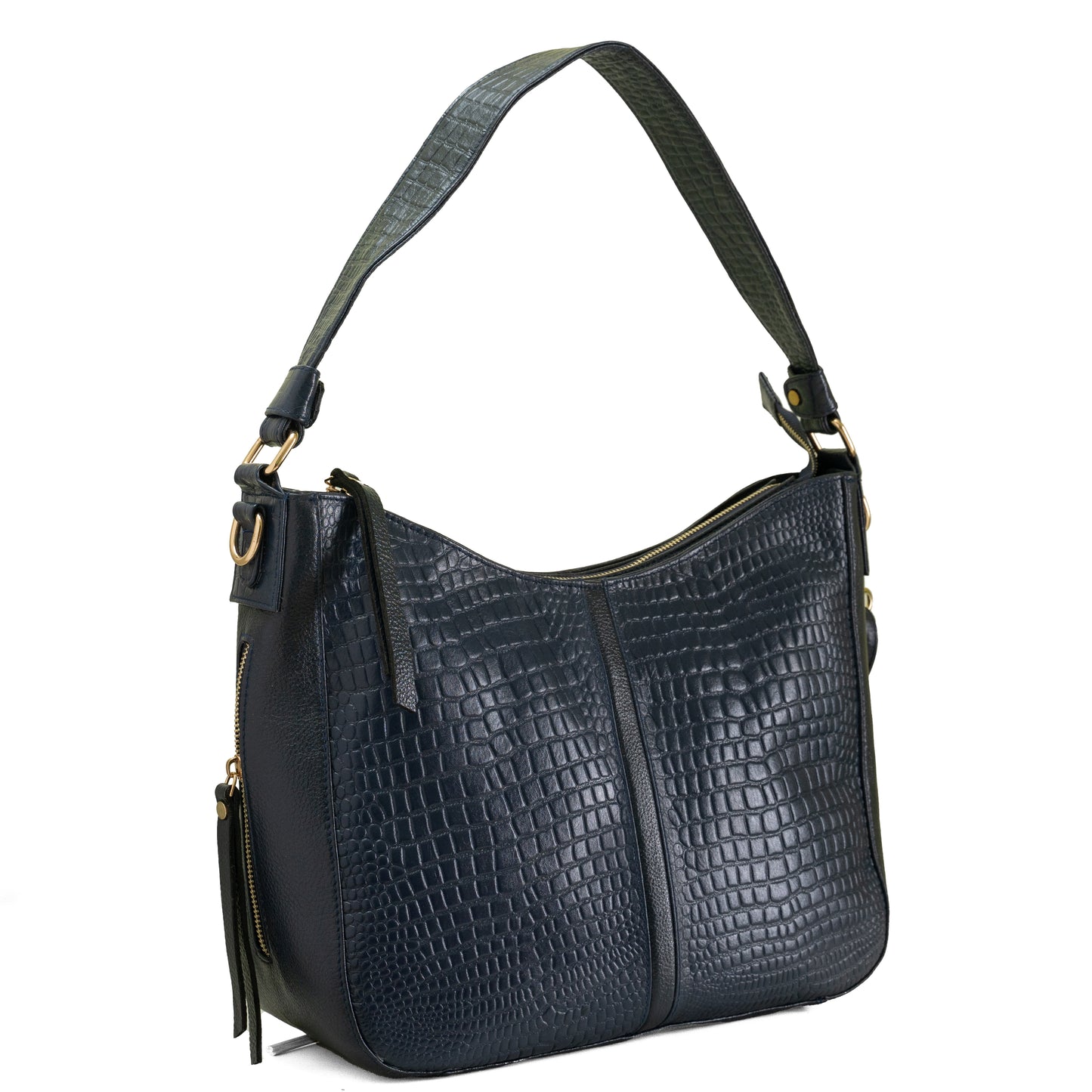 Green Hide Soraya Leather Ladies Bag