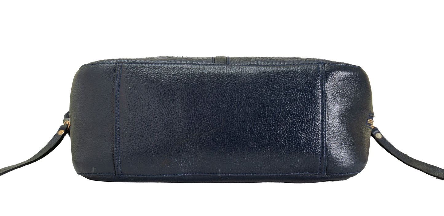 Green Hide Soraya Leather Ladies Bag