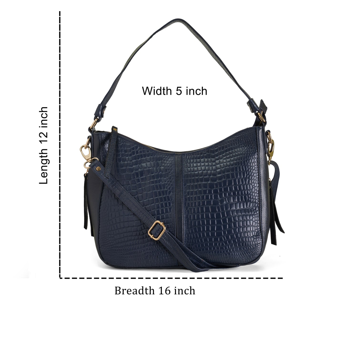Green Hide Soraya Leather Ladies Bag