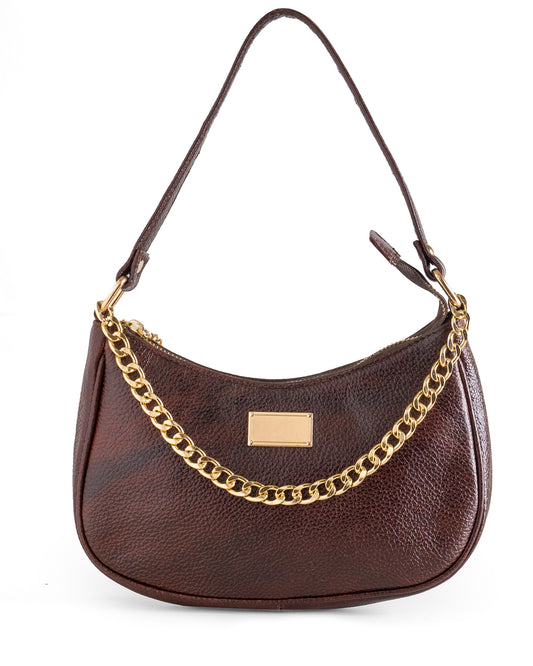 Green Hide Layna Leather Ladies Sling Bag