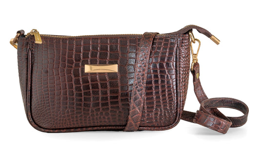 Green Hide Kayra Leather Ladies Sling Bag