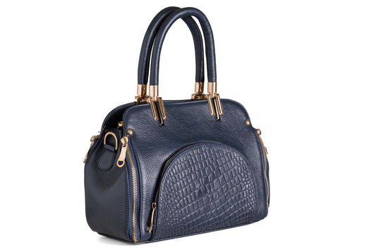 Green Hide Vivaara Leather Ladies Bag