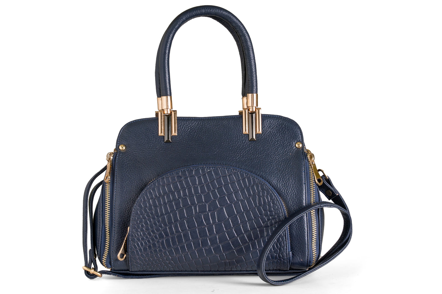 Green Hide Vivaara Leather Ladies Bag