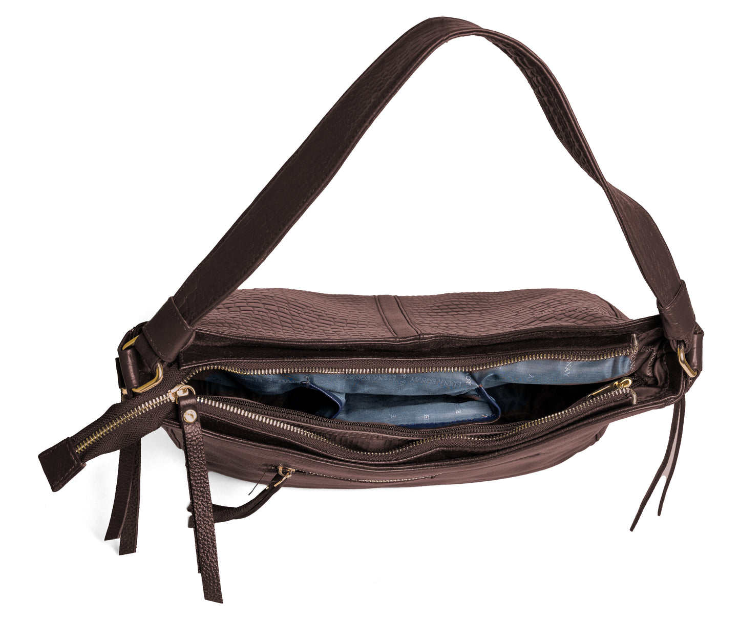Green Hide Soraya Leather Ladies Bag