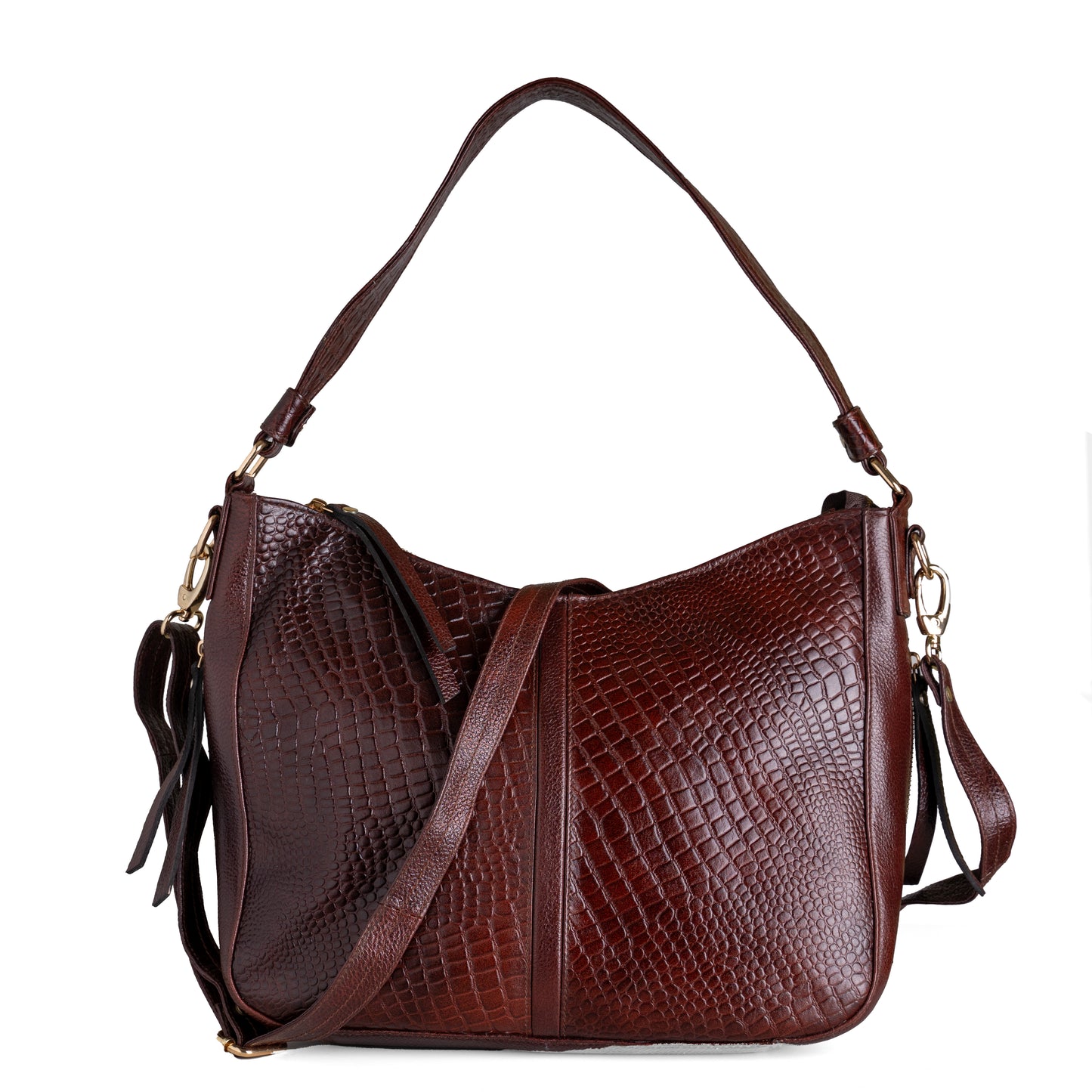 Green Hide Soraya Leather Ladies Bag