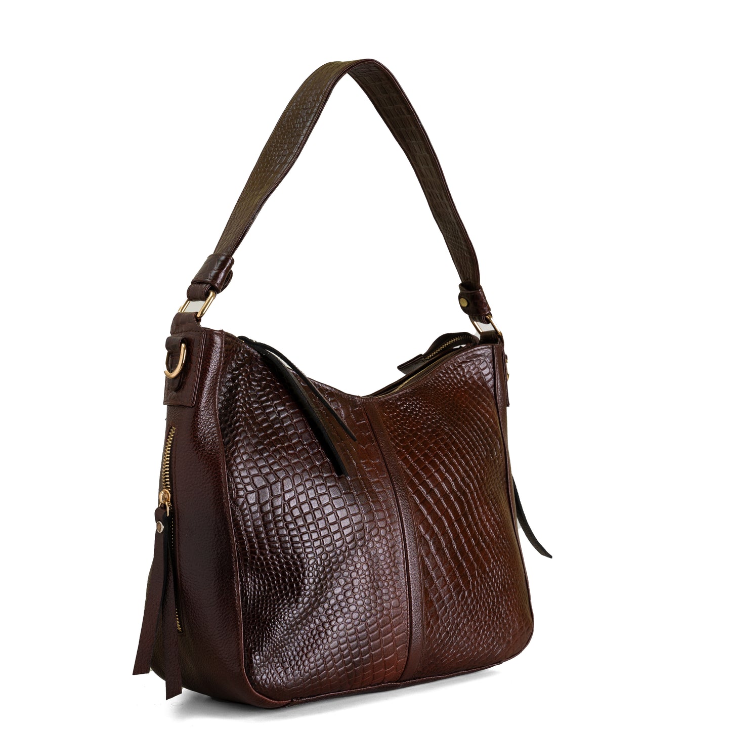 Green Hide Soraya Leather Ladies Bag