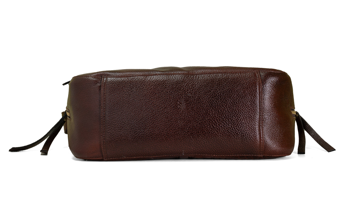 Green Hide Soraya Leather Ladies Bag