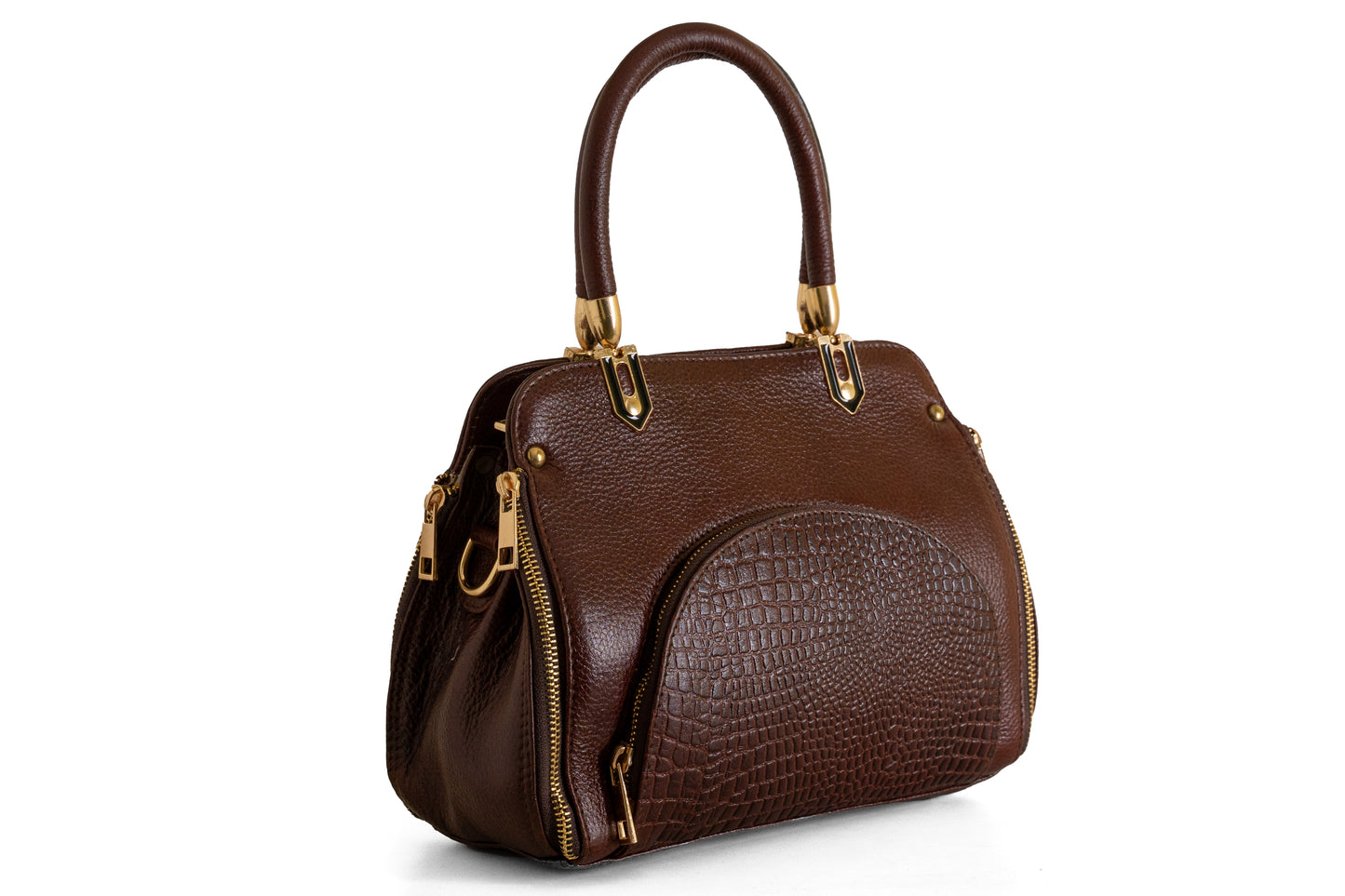 Green Hide Vivaara Leather Ladies Bag